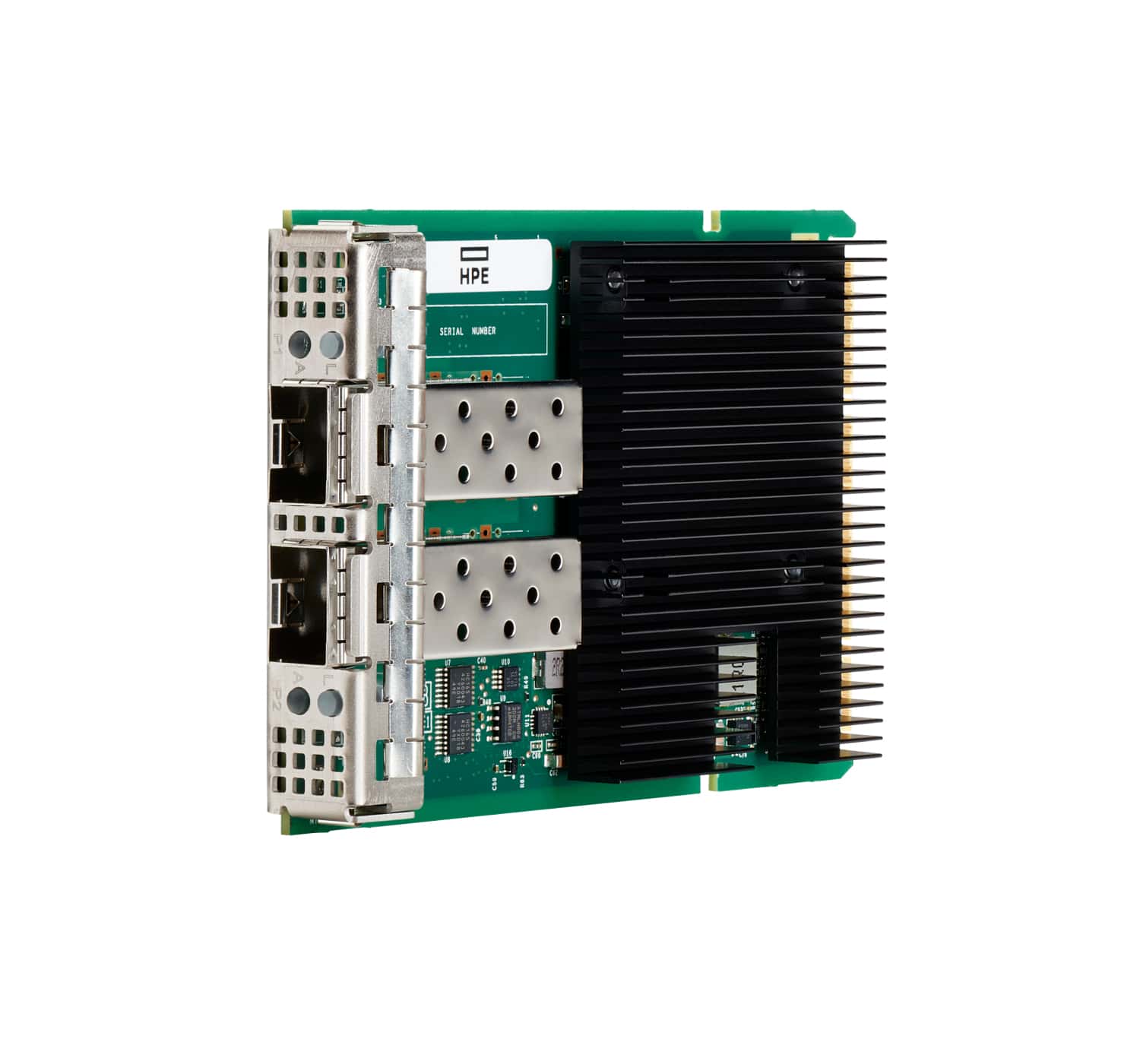 Product Image for Hewlett Packard Enterprise Broadcom BCM57412 Ethernet 10Gb 2-port SFP+ OCP3 Intern Ethernet / Fiber 10000 Mbit/s
