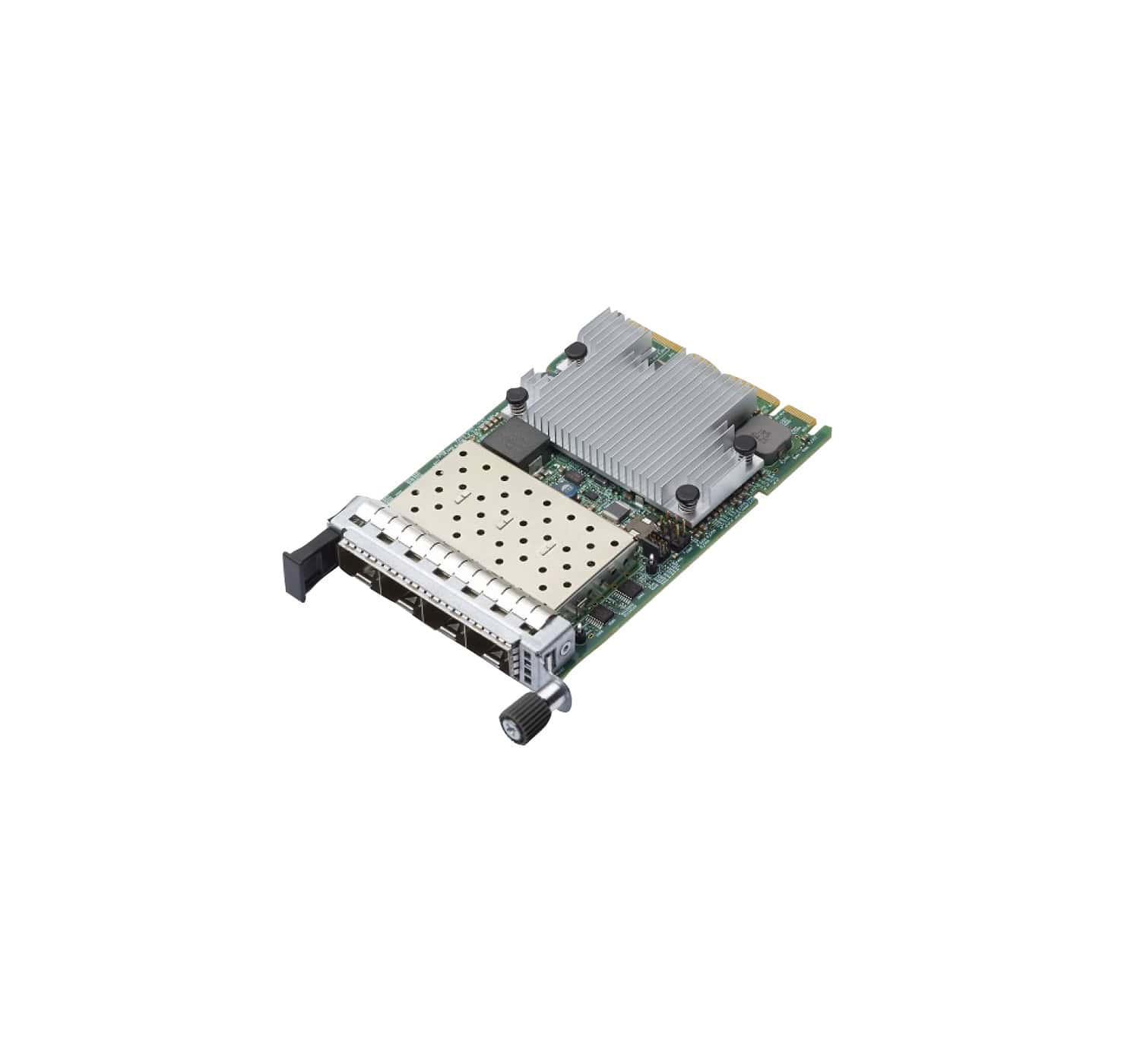 Hewlett Packard Enterprise Broadcom BCM57504 Ethernet 10/25Gb 4-port SFP28 OCP3 Intern Ethernet / Fiber 25000 Mbit/s (P26269-B21) thumbnail