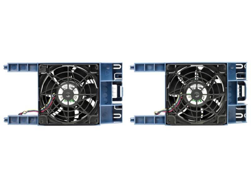 Hewlett Packard Enterprise ProLiant DL36X Fan Kit Computer behuizing Ventilator Blauw, Zwart (P26477-B21) thumbnail