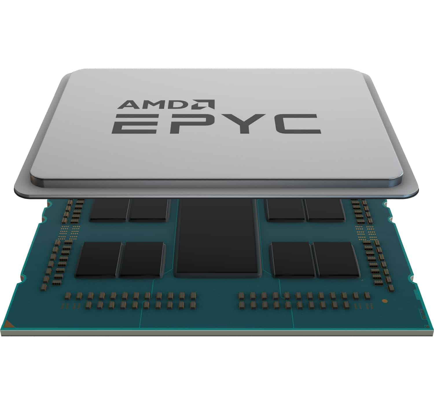 Hewlett Packard Enterprise AMD EPYC 7F32 processor 3,7 GHz 128 MB L3 (P28784-L21) thumbnail