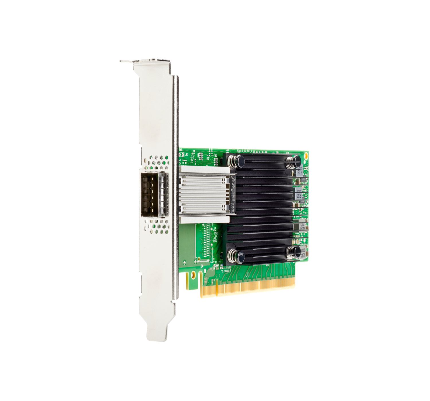 HPE 100GbE 1p QSFP28 MCX515A-CCAT Adptr (P31246-B21) thumbnail
