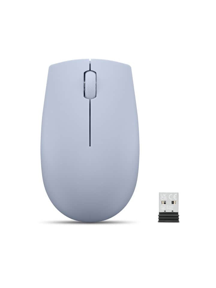 Lenovo 300 muis Kantoor Ambidextrous RF Draadloos Optisch 1000 DPI (GY51L15679) thumbnail