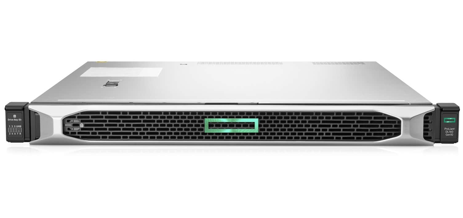 Hewlett Packard Enterprise ProLiant DL160 Gen10 server Rack (1U) Intel® Xeon® Silver 4210R 2,4 GHz 16 GB DDR4-SDRAM 500 W (P35515-B21) thumbnail