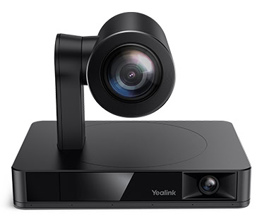 Yealink UVC86 Black webcam 8 MP RJ-45 Zwart (1206663) thumbnail