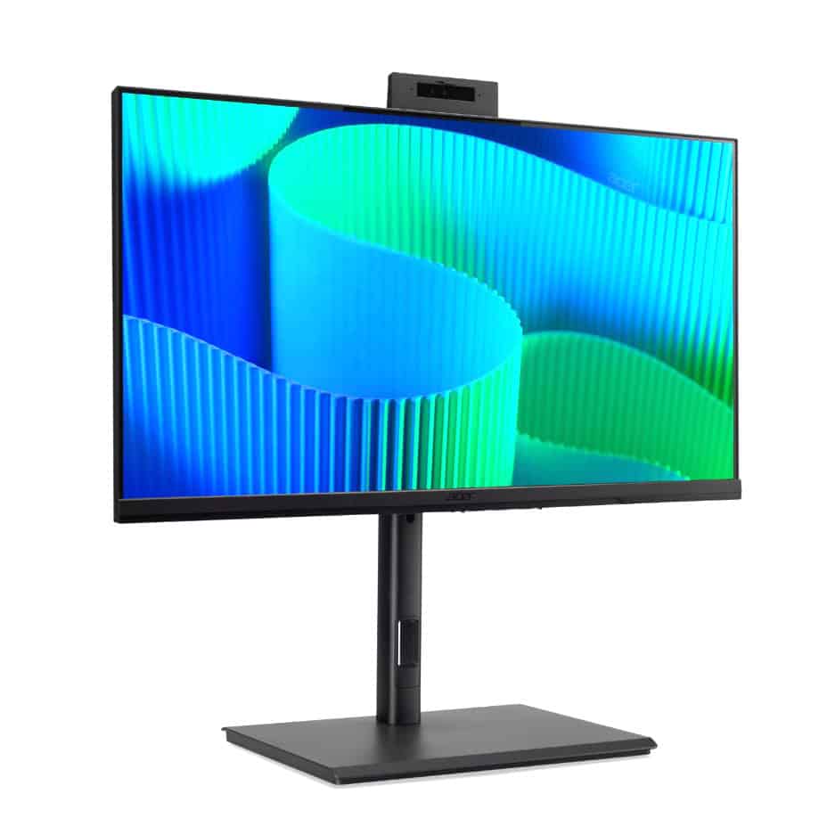 Acer Veriton Z4727GT I71420 Pro Intel® Core™ i7 i7-14700 68,6 cm (27) 1920 x 1080 Pixels Alles-in-één-pc 16 GB DDR5-SDRAM 512 GB SSD Windows 11 Pro Wi-Fi 6E (802.11ax) Zwart (DQ.R23EH.004) thumbnail