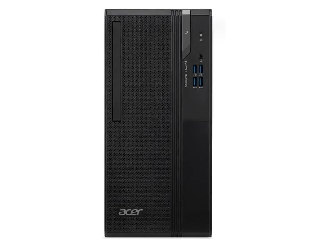 Acer Veriton S2720G I56516 Pro Intel® Core™ i5 i5-14400 16 GB DDR5-SDRAM 256 GB SSD Windows 11 Pro Micro Tower PC Zwart (DT.R1PEH.002) thumbnail