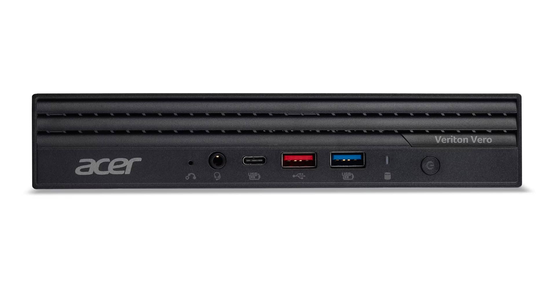 Acer Veriton Vero N4720GT I74516 Pro Intel® Core™ i7 i7-14700T 16 GB DDR5-SDRAM 512 GB SSD Windows 11 Pro Mini PC Zwart (DT.R2BEH.002) thumbnail