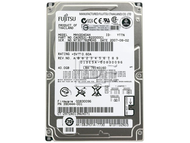 Fujitsu HD SAS 12G 18TB 7.2K 512e HOT PL 3.5' BC (PYBCHJT7B2) thumbnail