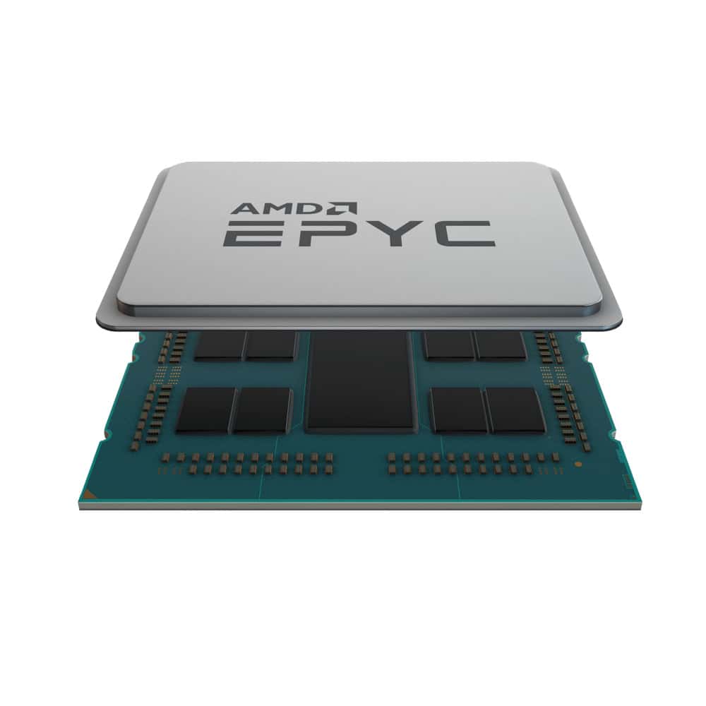 HPE AMD EPYC 7543P processor 2,8 GHz 256 MB L3 (P38717-B21) thumbnail