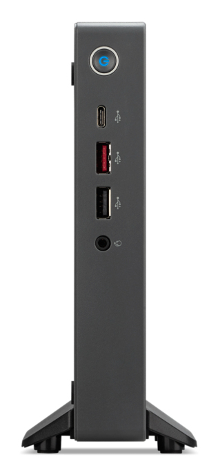 Acer Veriton N2590G Intel® Core™ i5 i5-1335U 16 GB 512 GB SSD Linux Mini PC Zwart (DT.R0DEG.00D) thumbnail