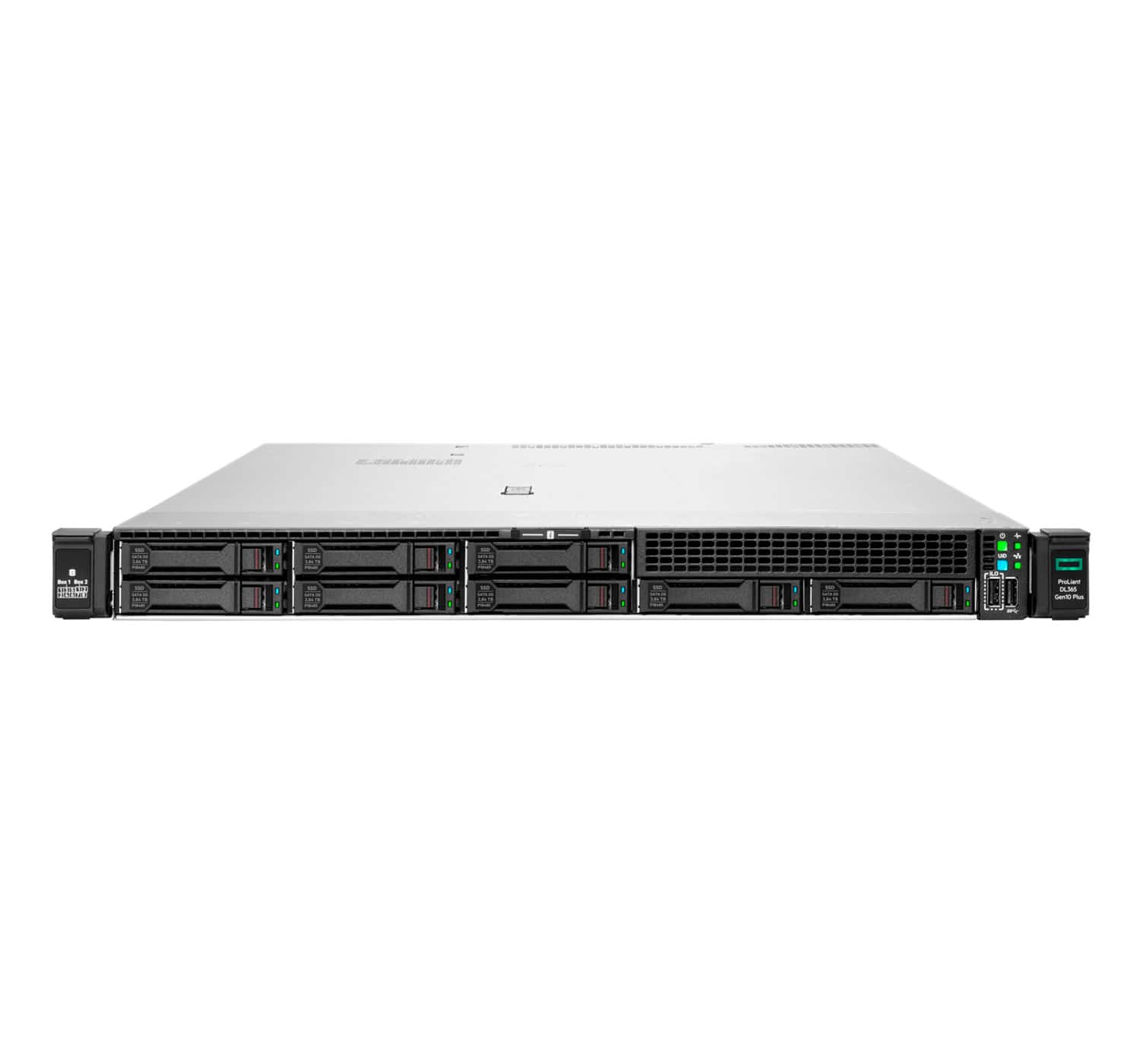 Hewlett Packard Enterprise ProLiant DL365 Gen10+ server Rack (1U) AMD EPYC 7313 3 GHz 32 GB DDR4-SDRAM 800 W (P39367-B21) thumbnail Hewlett Packard Enterprise ProLiant DL365 Gen10+ server Rack (1U) AMD EPYC 7313 3 GHz 32 GB DDR4-SDRAM 800 W (P39367-B21) thumbnail