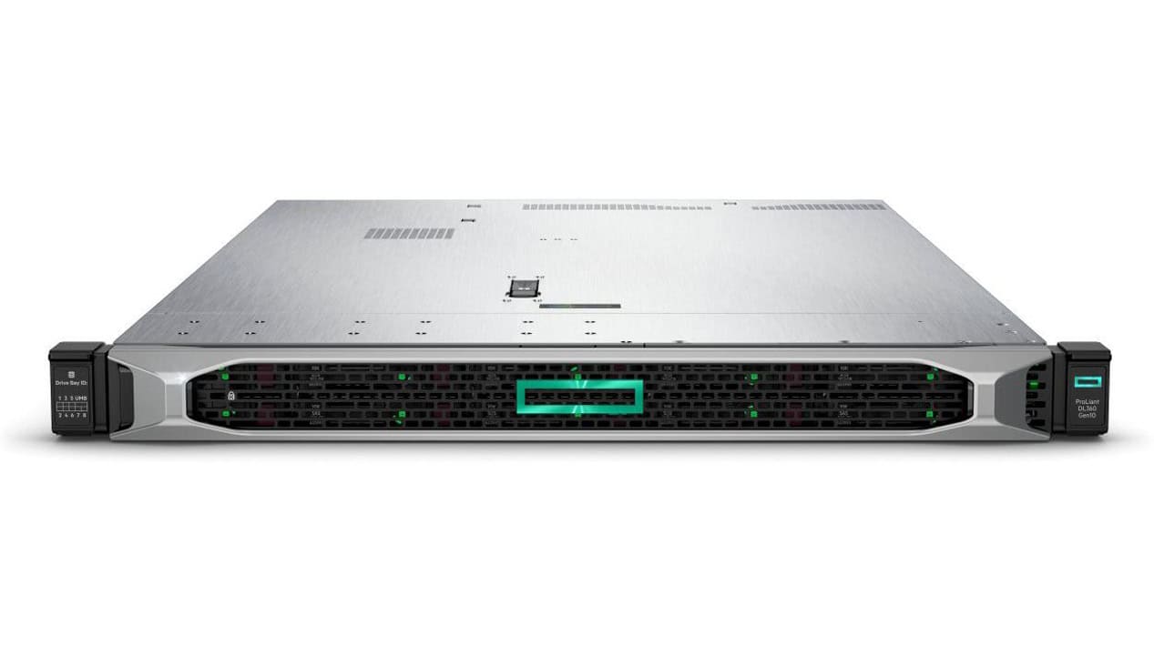 Hewlett Packard Enterprise ProLiant DL360 Gen10 server Rack (1U) Intel® Xeon® Gold 6242 2,8 GHz 32 GB DDR4-SDRAM 800 W (P40402-B21) thumbnail