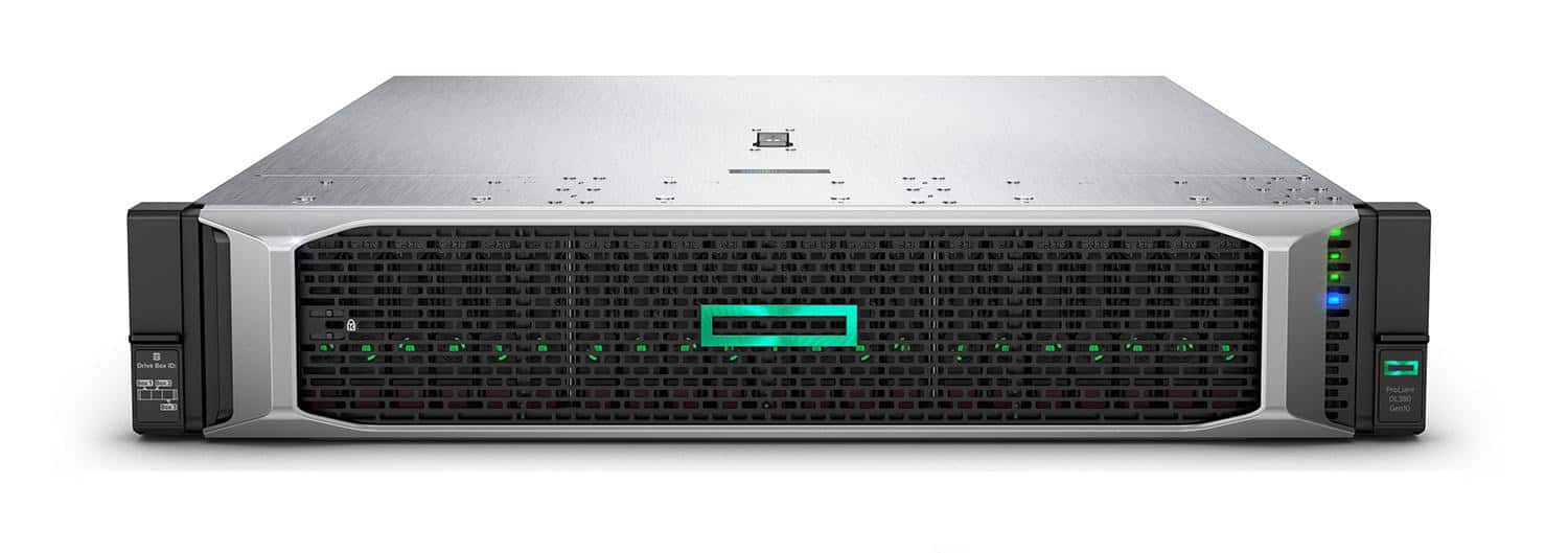 Hewlett Packard Enterprise ProLiant DL380 Gen10 server Rack (2U) Intel® Xeon® Gold 6226R 2,9 GHz 32 GB DDR4-SDRAM 800 W (P40423-B21) thumbnail Hewlett Packard Enterprise ProLiant DL380 Gen10 server Rack (2U) Intel® Xeon® Gold 6226R 2,9 GHz 32 GB DDR4-SDRAM 800 W (P40423-B21) thumbnail