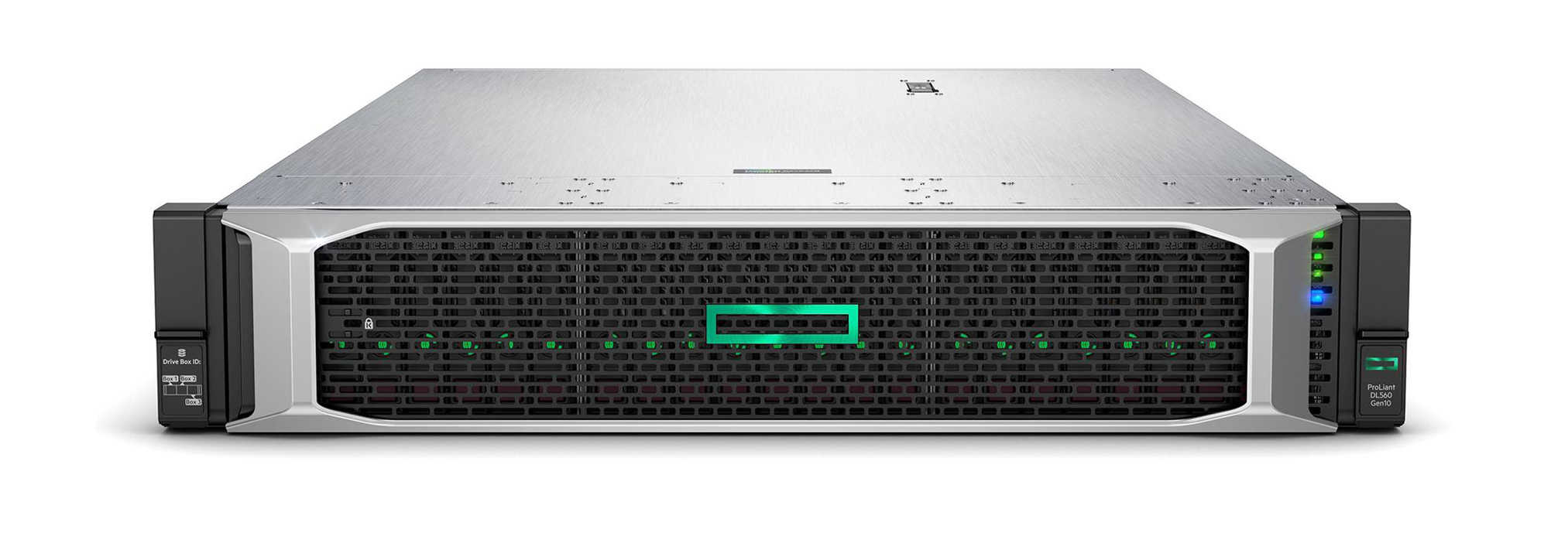 Hewlett Packard Enterprise ProLiant DL560 Gen10 server Rack (2U) Intel® Xeon® Gold 6230 2,1 GHz 128 GB DDR4-SDRAM 1600 W (P40455-B21) thumbnail Hewlett Packard Enterprise ProLiant DL560 Gen10 server Rack (2U) Intel® Xeon® Gold 6230 2,1 GHz 128 GB DDR4-SDRAM 1600 W (P40455-B21) thumbnail
