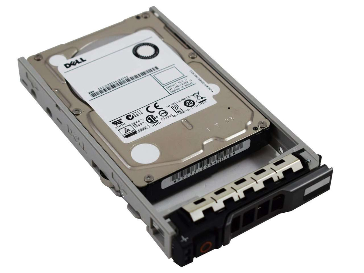 Dell 1.2TB 10K 2.5 SAS 12G SED 44VRV (44VRV) thumbnail