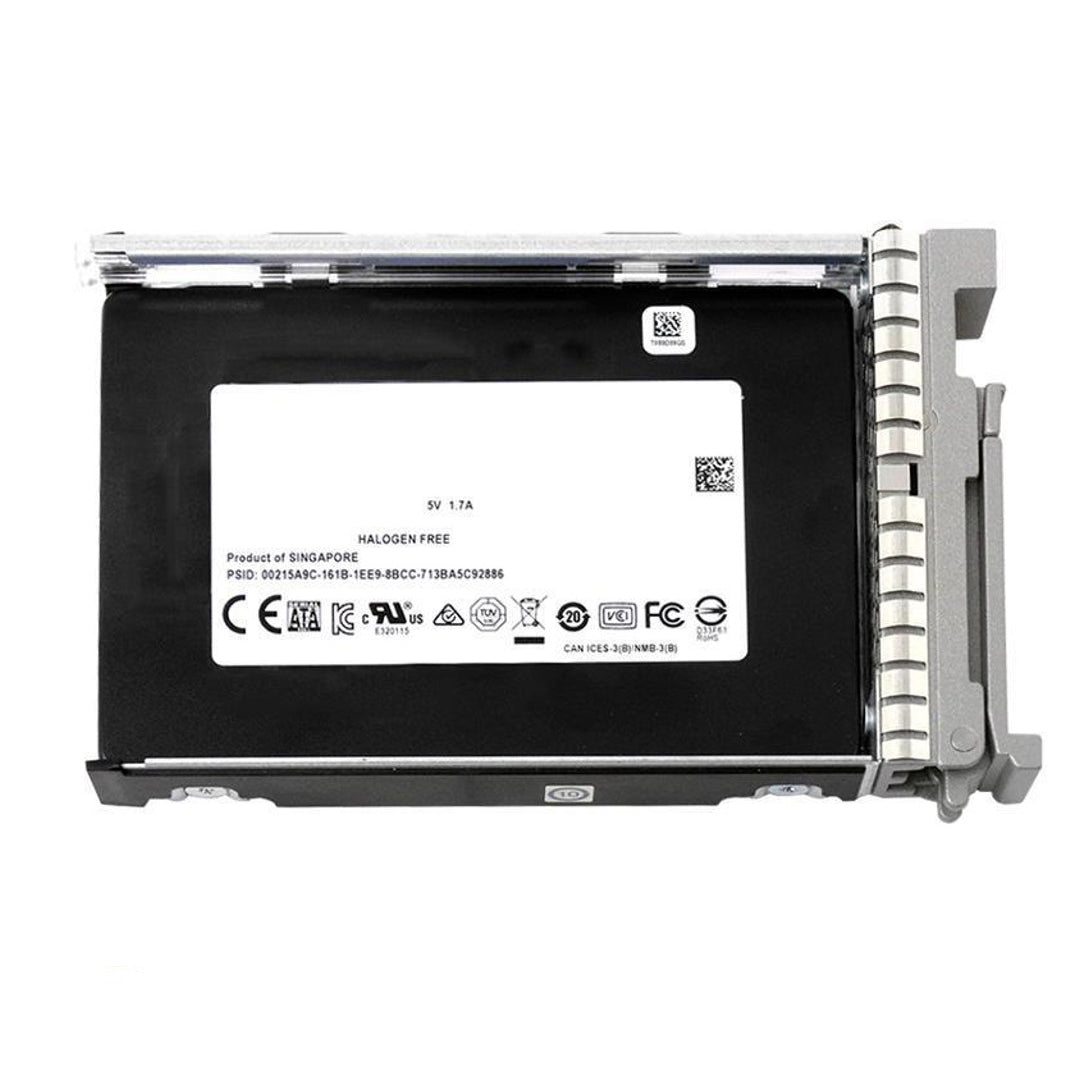 HPE 4TB NVMe Gen3 High Performance ReadIntensive SFF BC U.2 P4510 SSD (P40548-B21) thumbnail