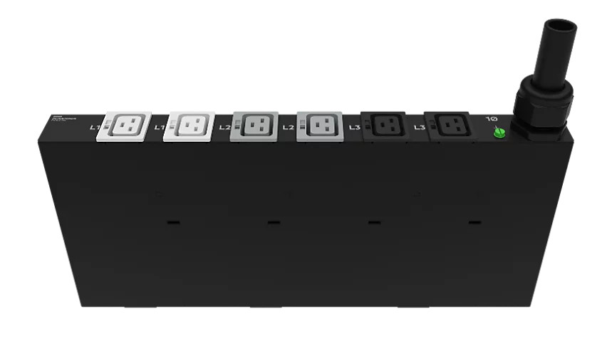 HP PDU 21 OUTLET 3PH 400V INTL (013-6544-004) thumbnail