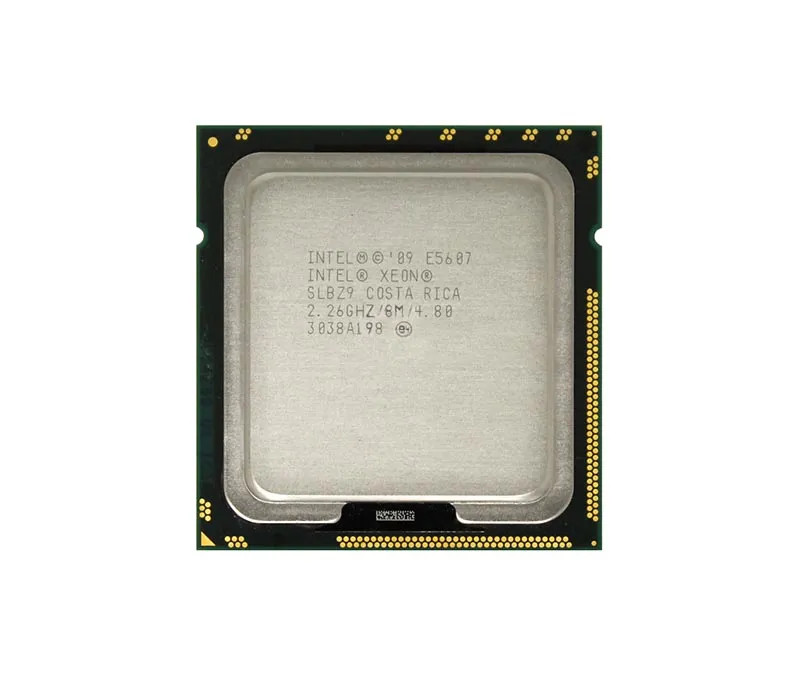HP CPU INTEL XEON E5507 80W 2.26GHZ 2W (594888-001) thumbnail