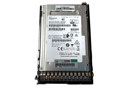HP SPS-DRV HD 2TB 6G 7.2 SATA 3.5 SGT SE QR (724442-B21) thumbnail