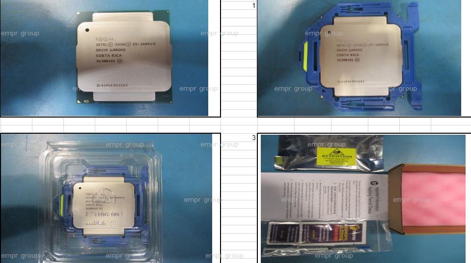 HP SPS-PRO HSW E5-2685v3 12c 2.6GHz 120W (755380-B21) thumbnail