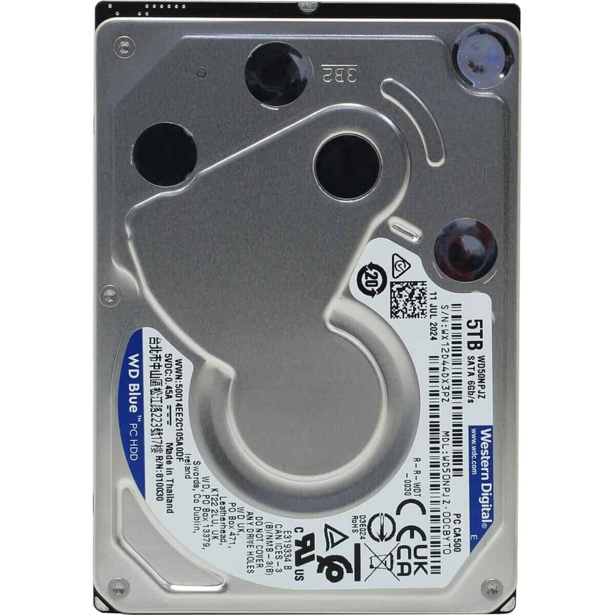 HP SPS-DRV HD 6TB 6G 7.2K 3.5 SATA MDL (793680-B21) thumbnail