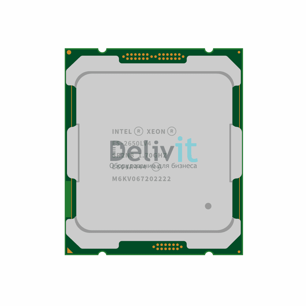 HP SPS-CPU BDW E5-2650L v4 14C 1.7GHz 65W (801250-B21) thumbnail