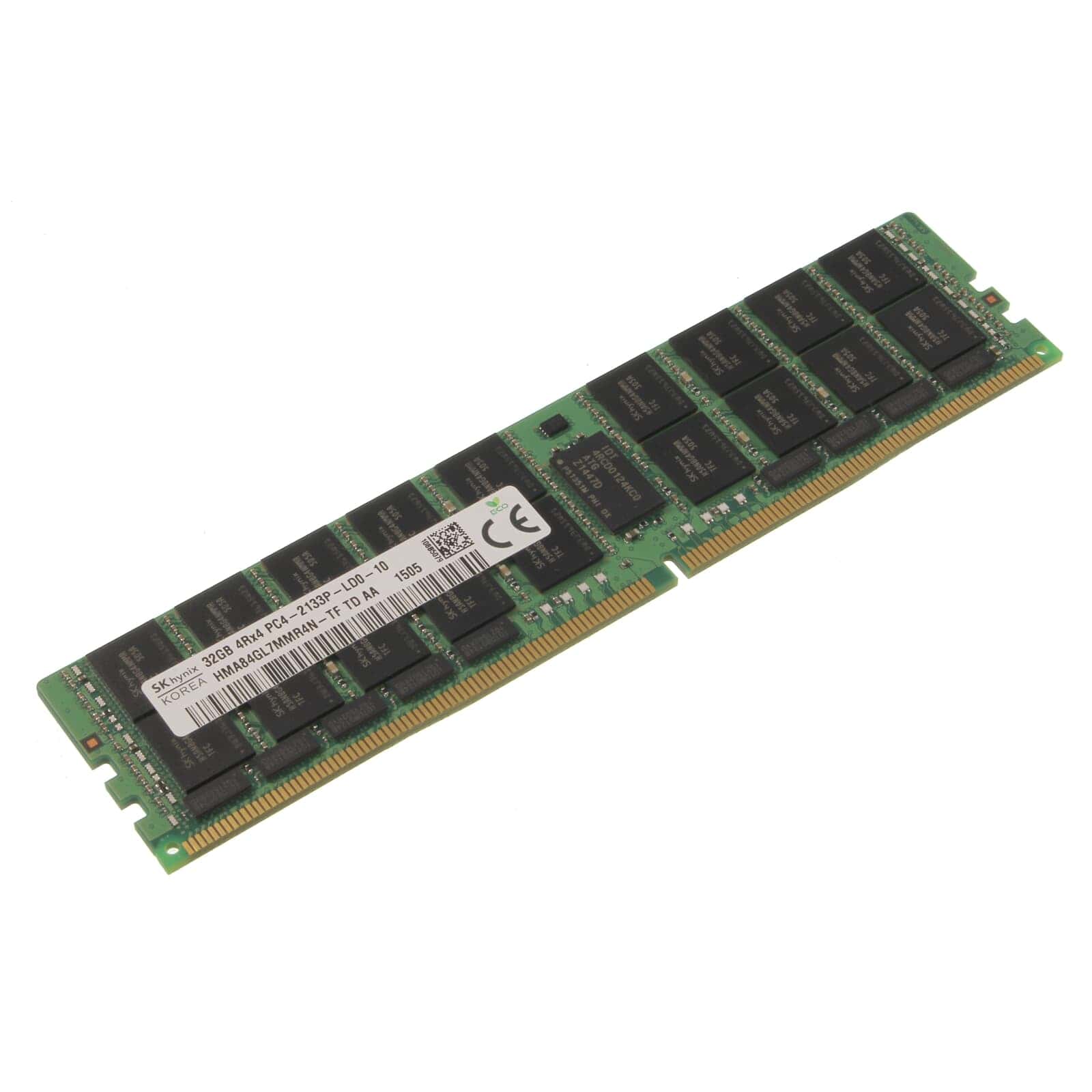 HP SPS-DIMM 32G (4Rx4 DDR4-2133LR) (858155-B21) thumbnail