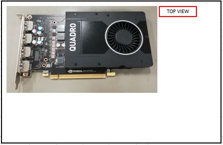 HP SPS-PCA NVIDIA Quadro P2000 (871969-001) thumbnail