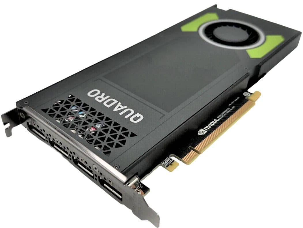 HP SPS-PCA NVIDIA Quadro P4000 (871970-001) thumbnail