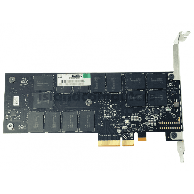 HP SPS-750GB PCIe x4 WI HH DS Card (878038-B21) thumbnail