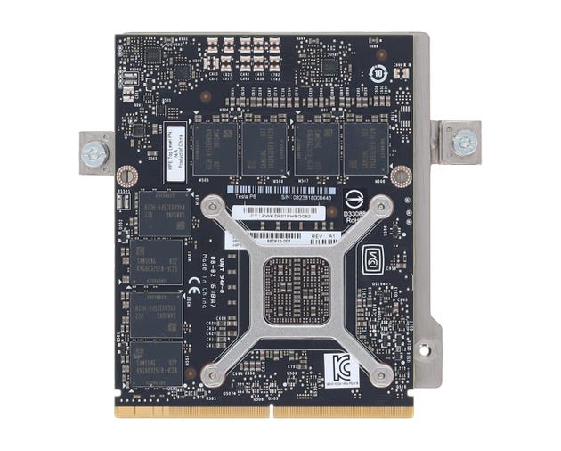 HP SPS-PCA, NV TESLA P6 (880708-B21) thumbnail