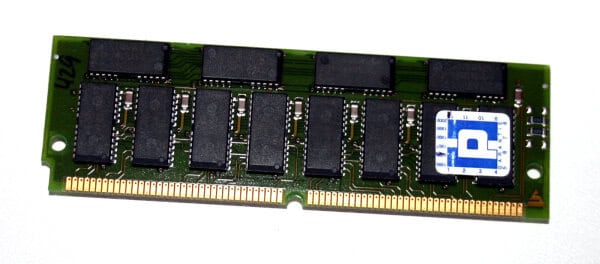 HP SIMM 32MB 8MX36 LOW PROFILE (9016824) thumbnail
