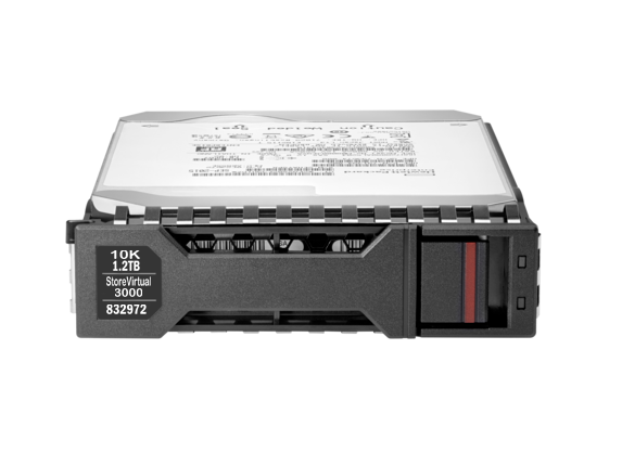HP SPS-DRV HDD 1.2TB 12G 10K SFF SAS (N9X07A) thumbnail