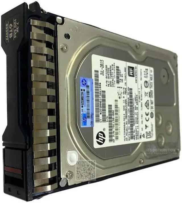 HP SPS-DRV HDD 6TB 12G 7.2K LFF SAS MD (N9X12A) thumbnail