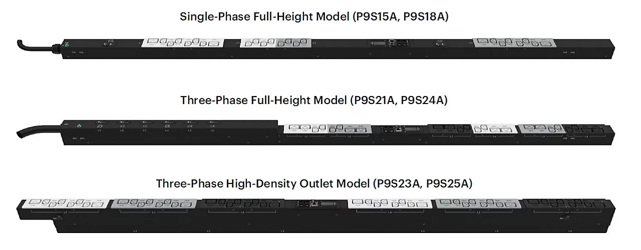 HP PDU 3PH 30A 208V L2130 SW SRVTECH SLAVE (P0006249-001) thumbnail