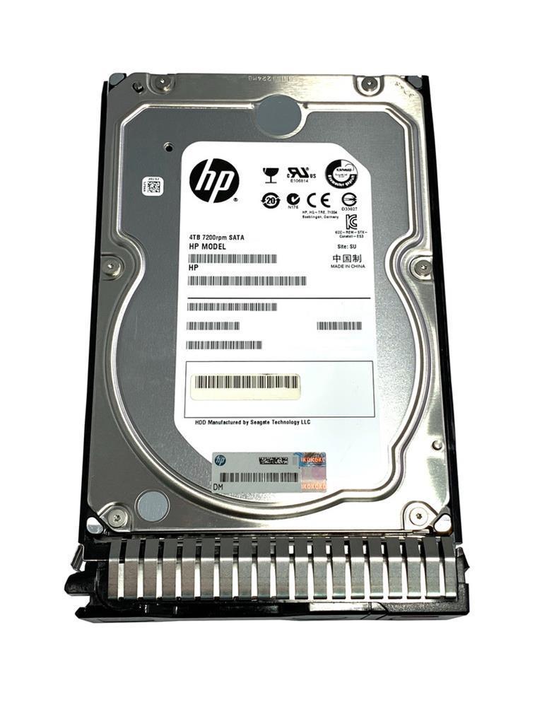 HP SPS-DRV HDD 4TB 6G 7.2K LFF SATA DS SC (P06388-B21) thumbnail