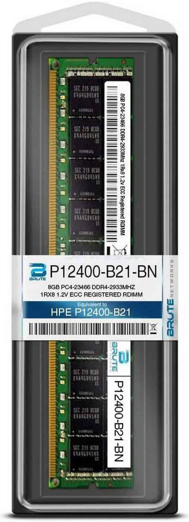 HP SPS-DIMM 8GB 1Rx8 PC4-2933Y-R (P12400-B21) thumbnail