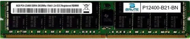 HP SPS-DIMM 8GB 1Rx8 PC4-2933Y-R (P12400-B21) thumbnail