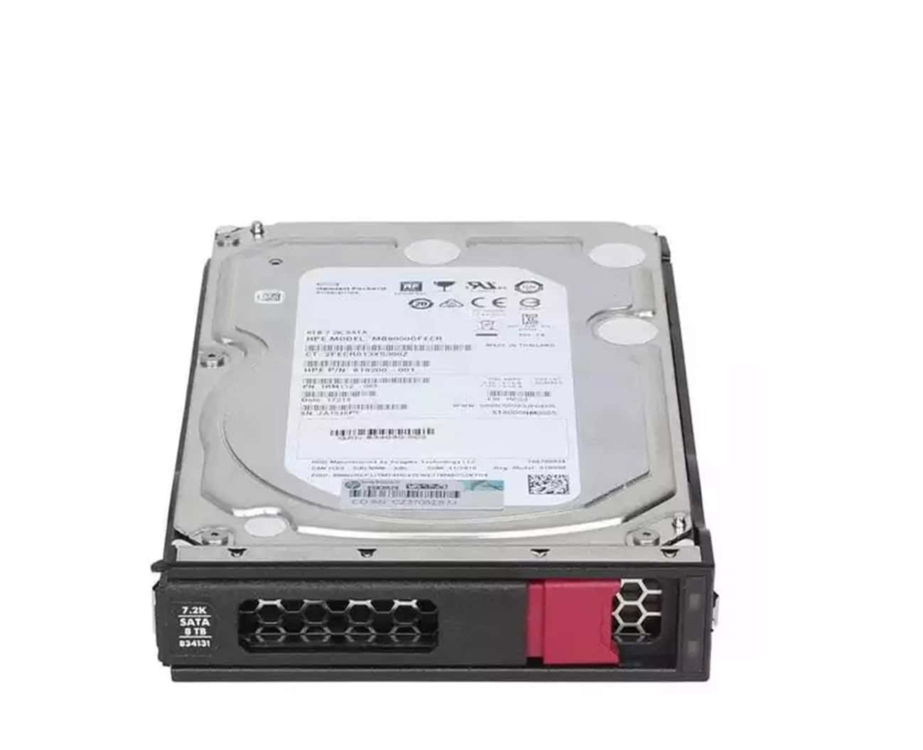 HP SPS-DRV HDD 8TB 7.2K LFF SATA SC Spcl (P14129-B21) thumbnail