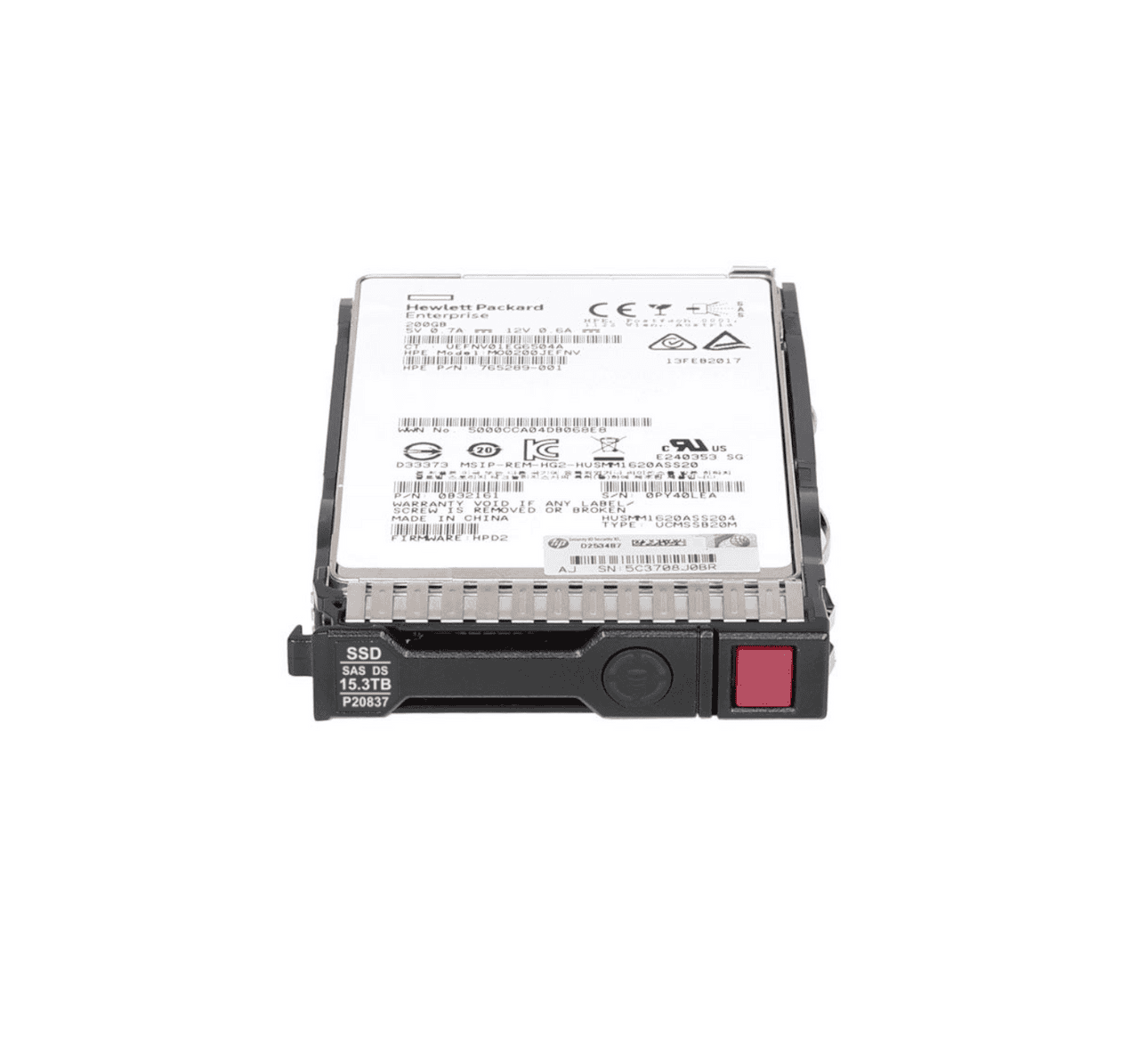 HP SPS-SSD 1.92TB NVMe x4 RI M.2 22110 Spcl (P20118-B21) thumbnail