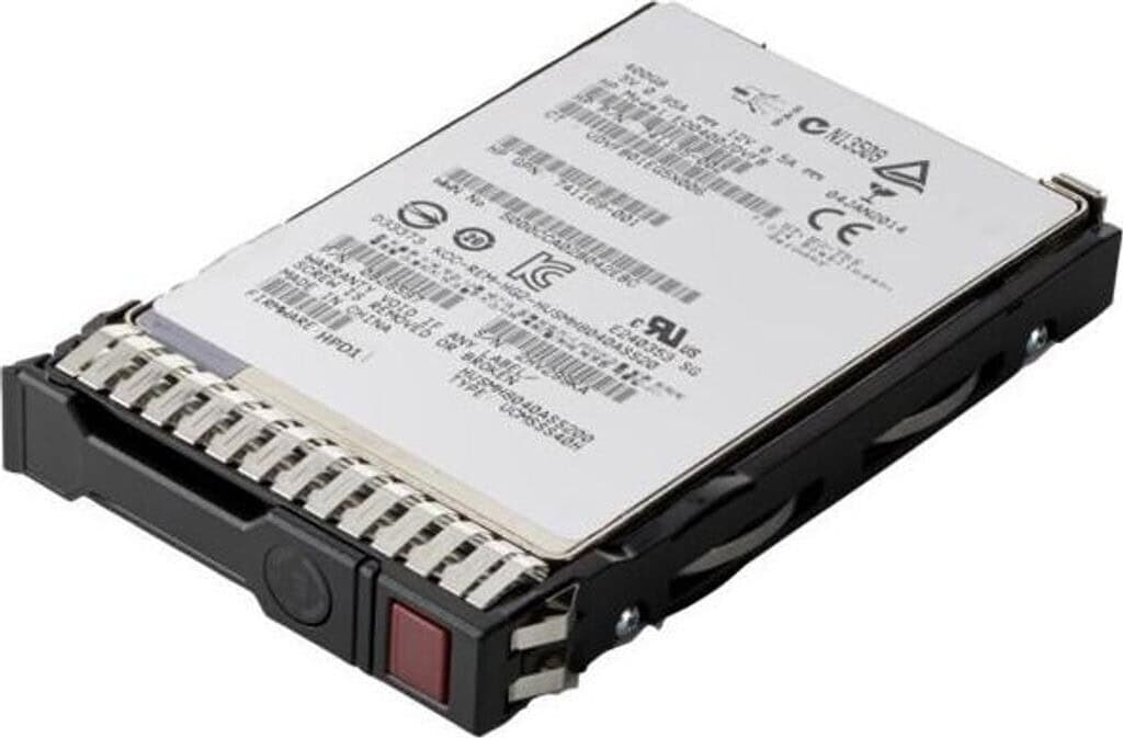 HP SPS-DRV SSD 3.2TB NVMe U.3 SFF MU SC (P20197-B21) thumbnail