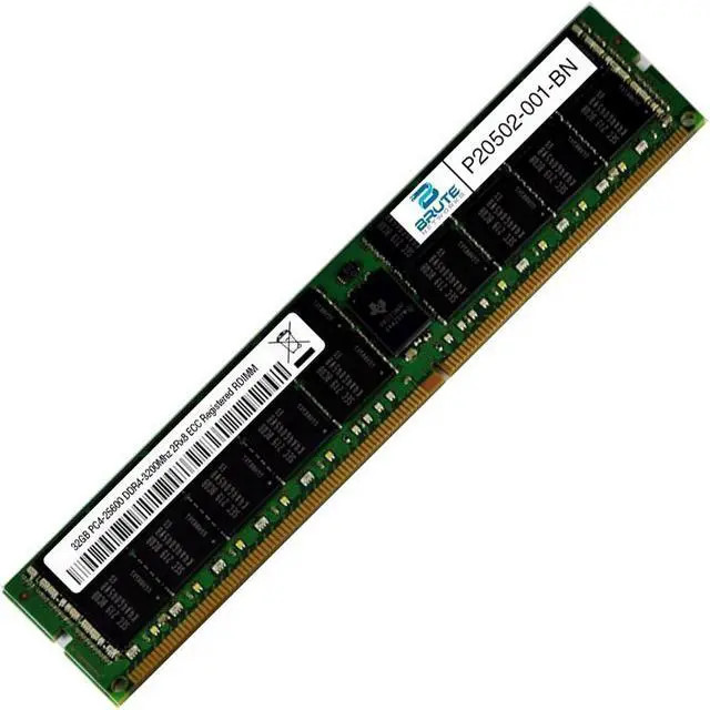 HP SPS-DIMM,32GB PC4-3200AA-R,2Gx8 (P20502-001) thumbnail