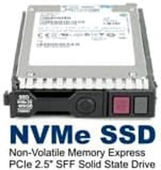 HP SPS-DRV SSD 6.4TB NVMe U.3 MU SCN (P20604-001) thumbnail