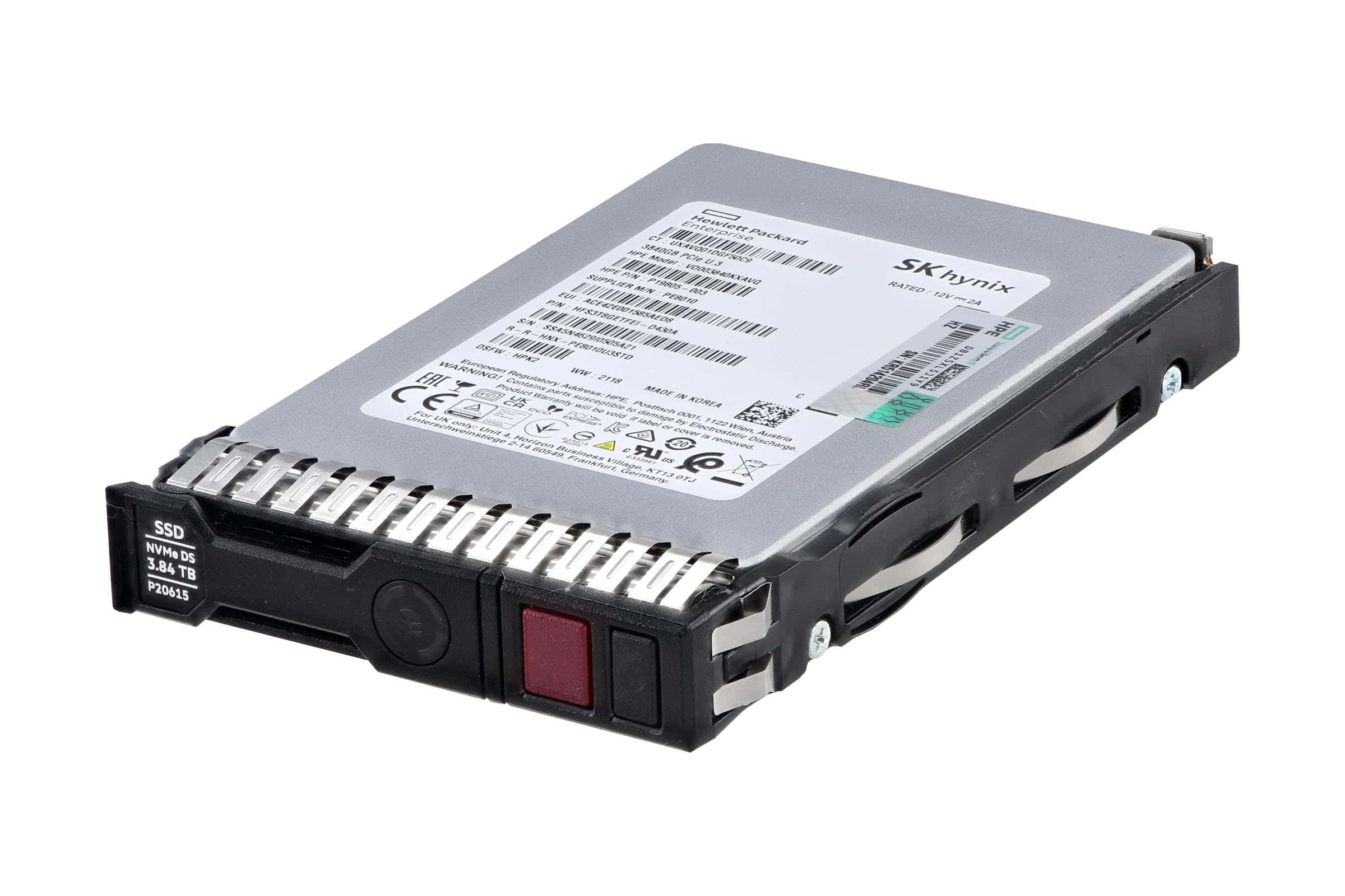 HP SPS-DRV SSD 3.84TB NVMe RI SCN (P20615-001) thumbnail
