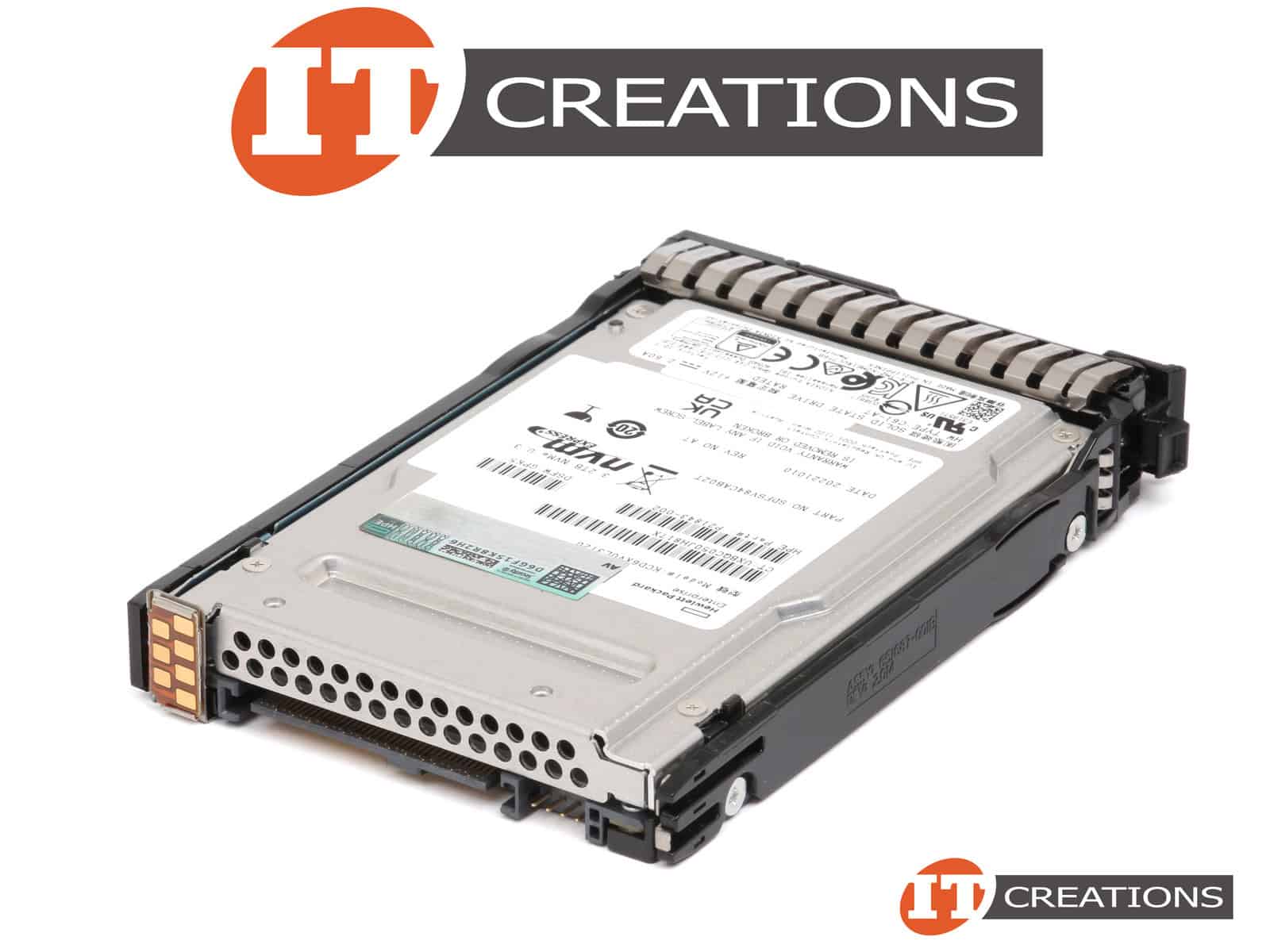 HP SPS-DRV SSD 3.2TB NVMe U.3 SFF MU SC (P20751-001) thumbnail