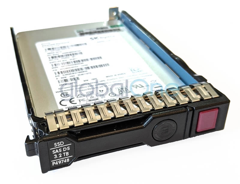 HP SPS-DRV SSD 7.68TB NVMe x4 SFF RI SCN (P22752-B21) thumbnail