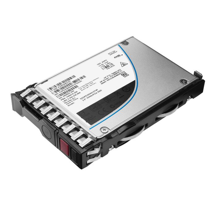 HP SPS-DRV SSD 960GB SFF NVMe U.3 RI SCN (P25944-B21) thumbnail