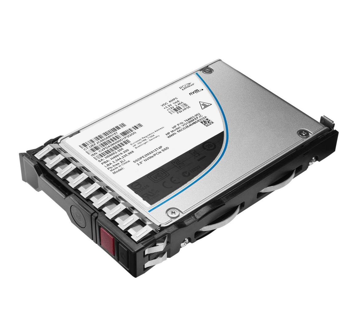 HP SPS-DRV SSD 800GB SFF NVMe U.3 MU SCN (P25953-B21) thumbnail