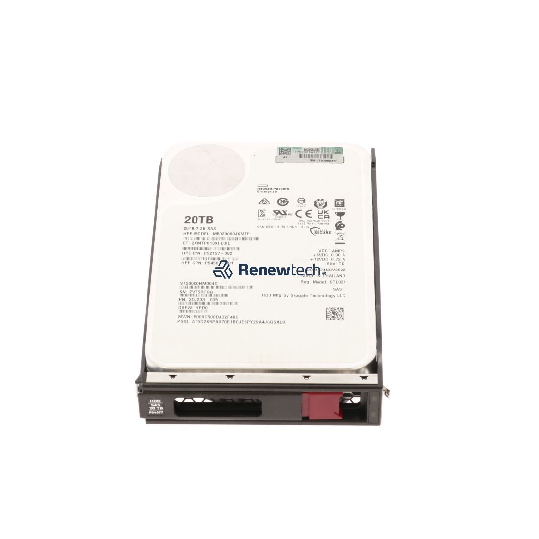 HP SPS-DRV SSD 1.92TB LFF SATA MU SCC DS (P30355-B21) thumbnail