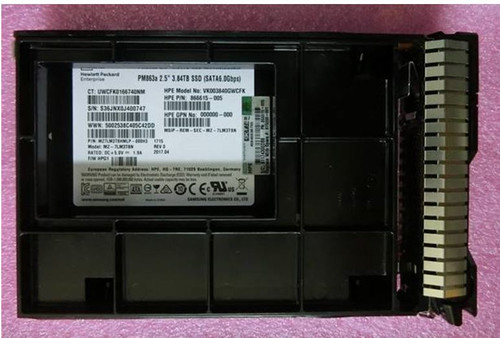 HP SPS-DRV SSD 3.84TB LFF SAS MU SCC MV VS (P37541-001) thumbnail
